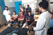 برگزاری کلاس پیشگیری تب خونریزی دهنده کریمه کنگو در شهرستان تایباد